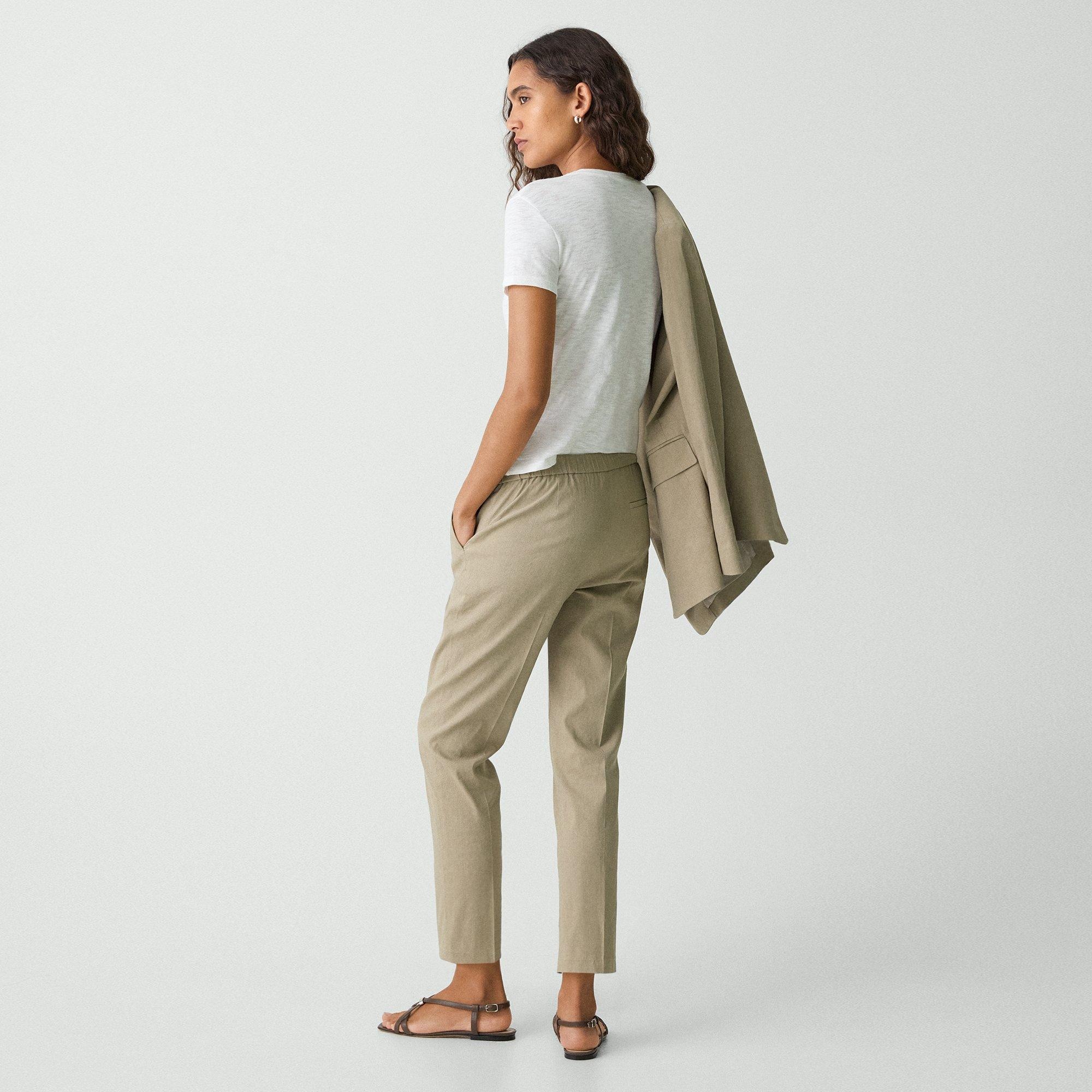 Treeca Pull-On Pant in Good Linen - 4