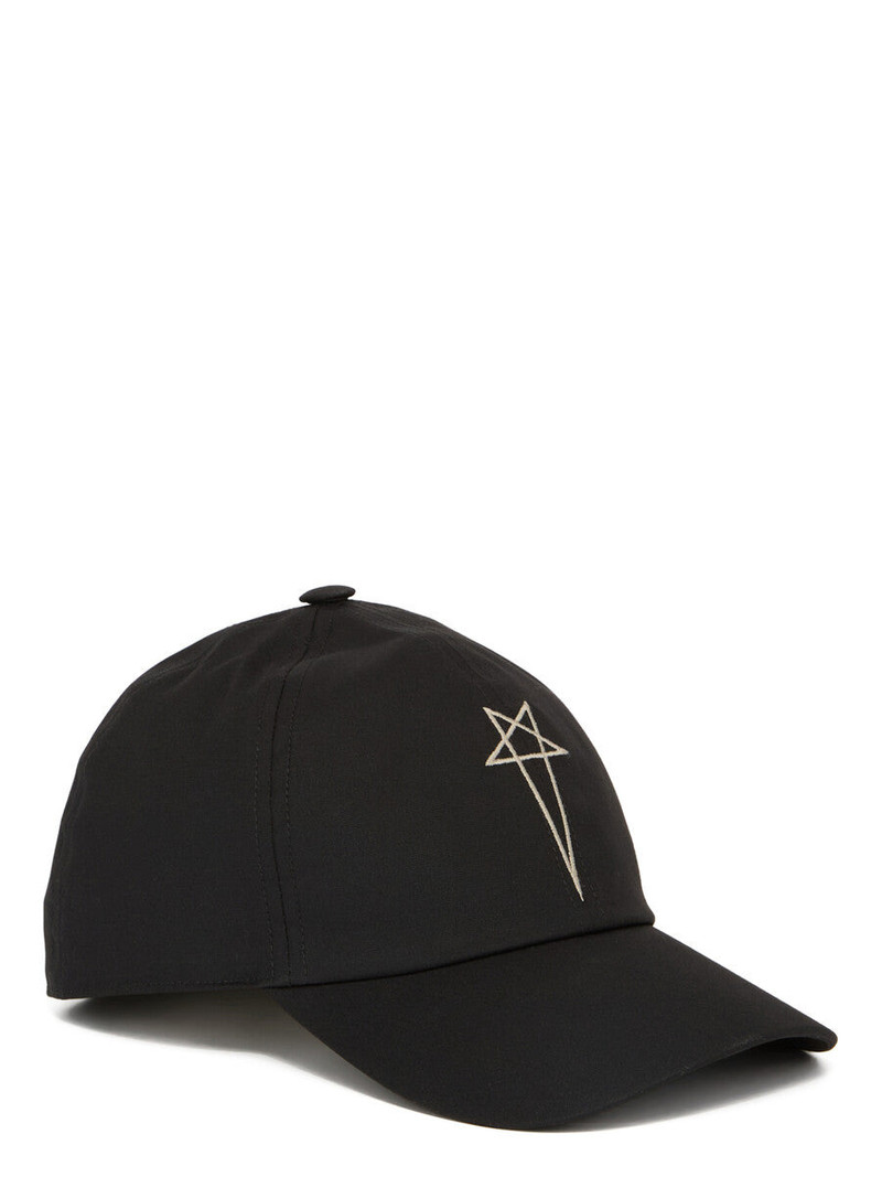 Rick Owens BASEBALL CAP outlook