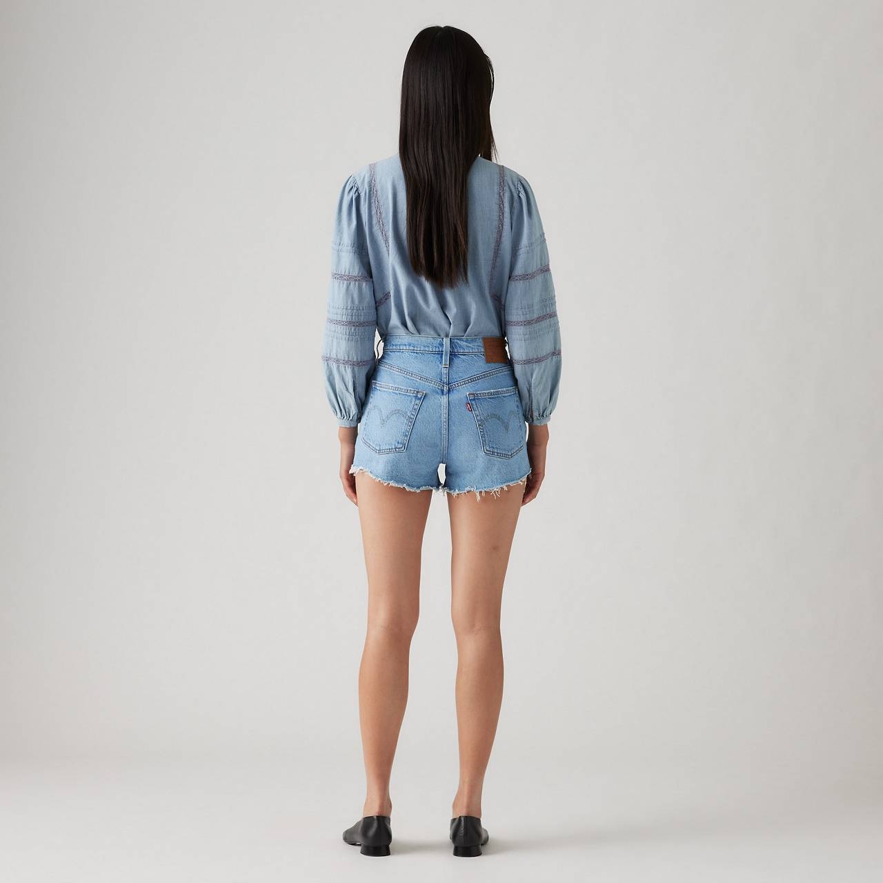 501® ORIGINAL FIT HIGH RISE WOMEN'S SHORTS - 5