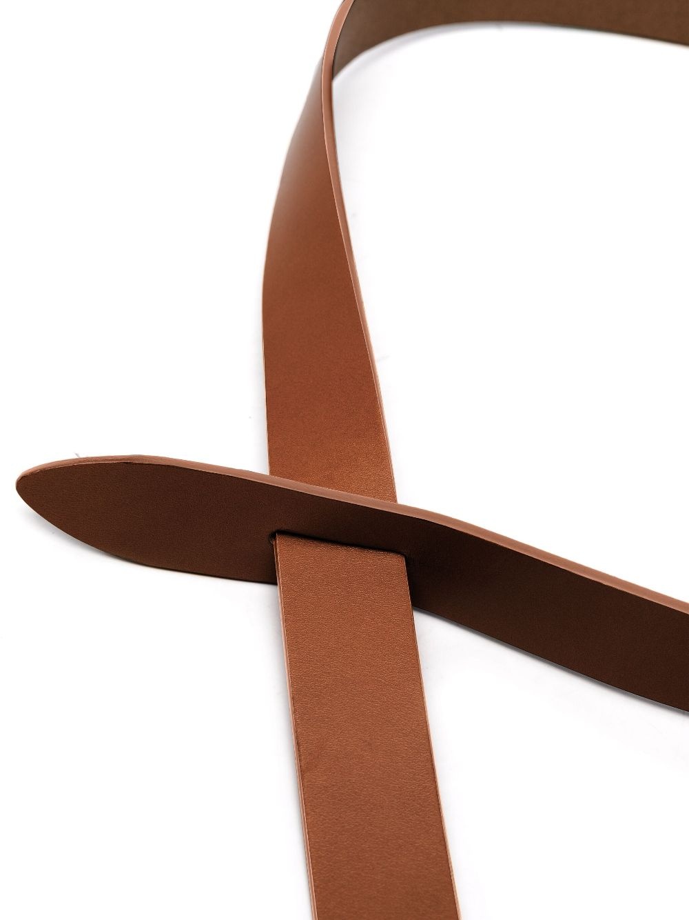 Lecce knotted leather belt - 2