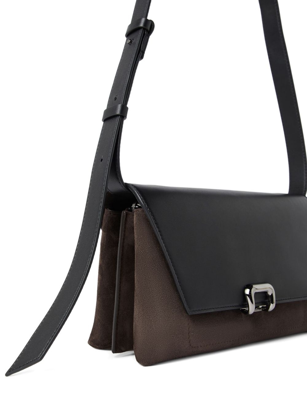 suede cross body bag - 5