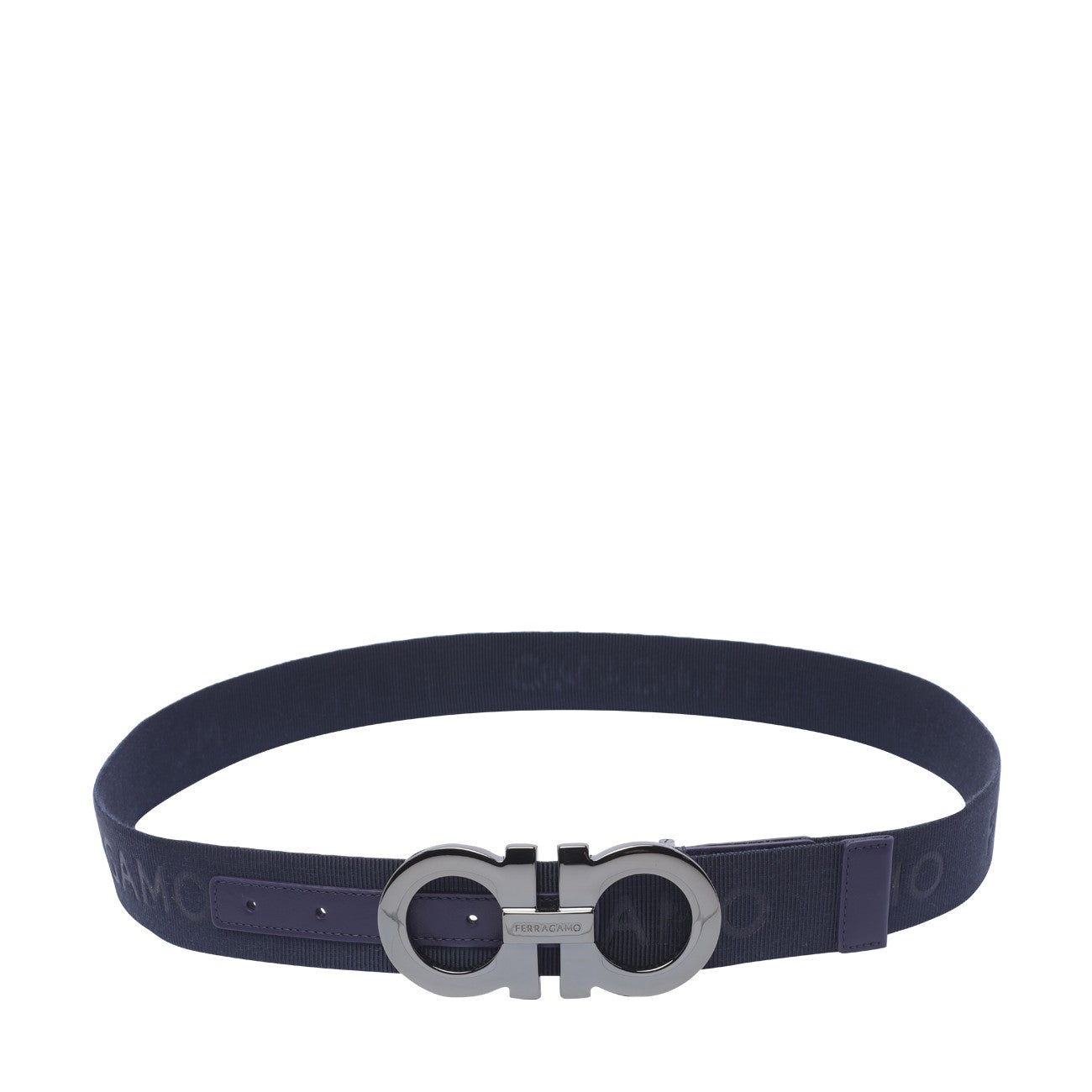 Ferragamo Men Fixed Gancini Belt - 1
