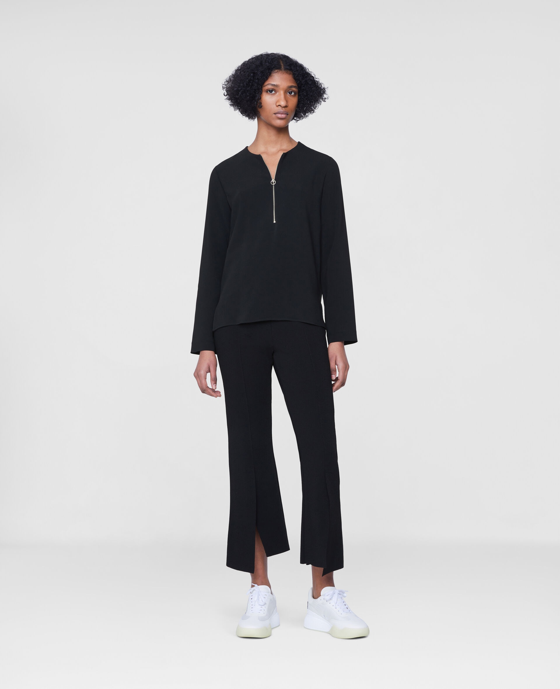 Compact Knit Trousers - 2