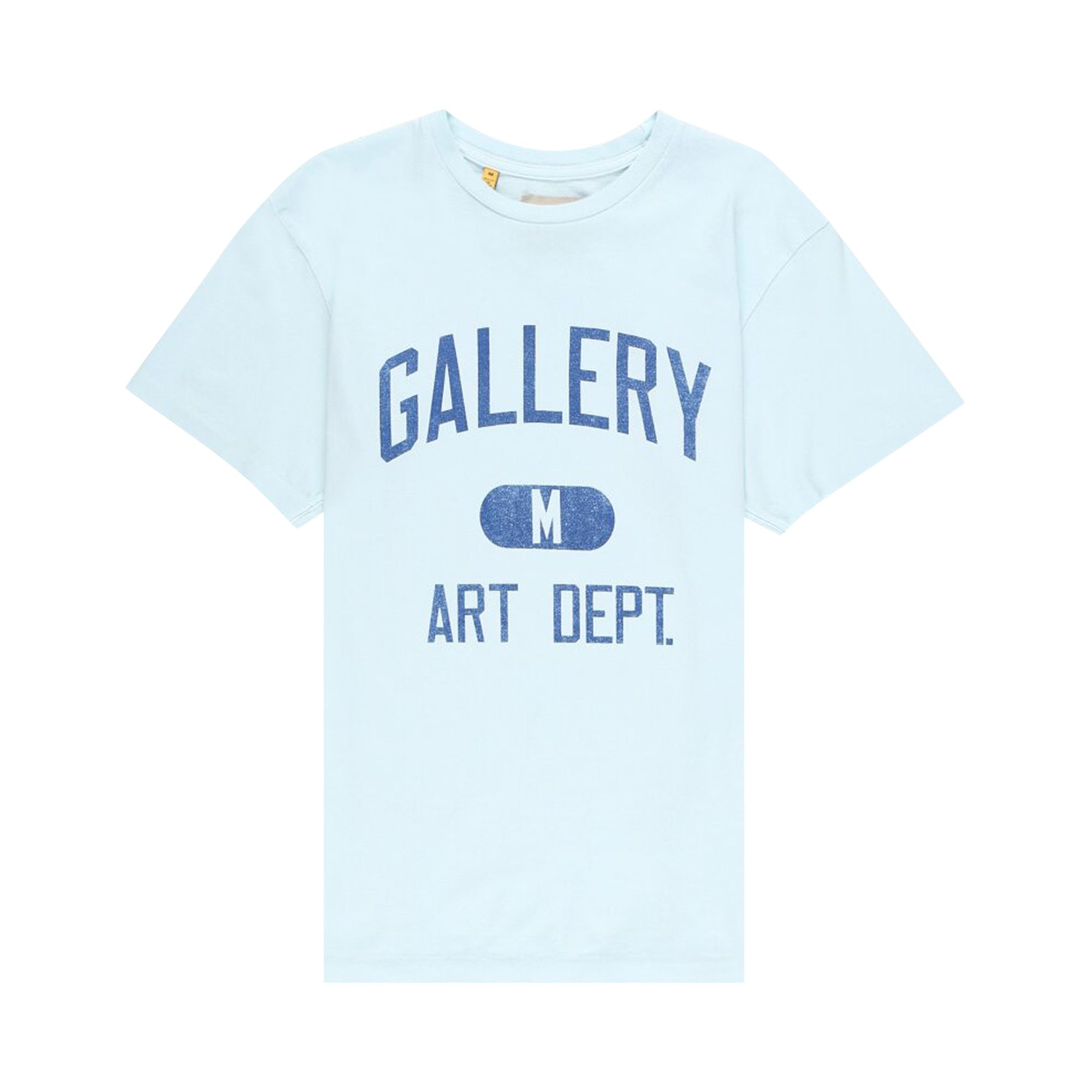 Gallery Dept. Art Dept Tee 'Light Blue/White' - 1