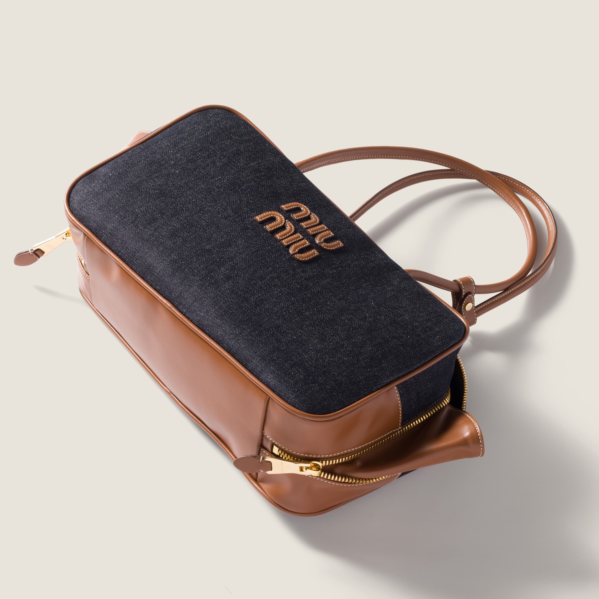 Beau denim bag - 7