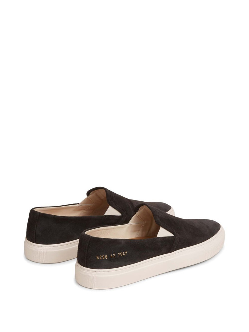 suede slip-on sneakers 3