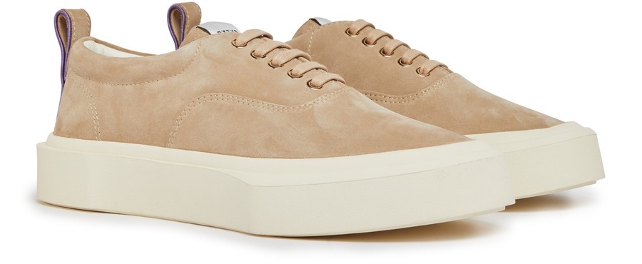 Mother II Suede Dune sneakers - 3