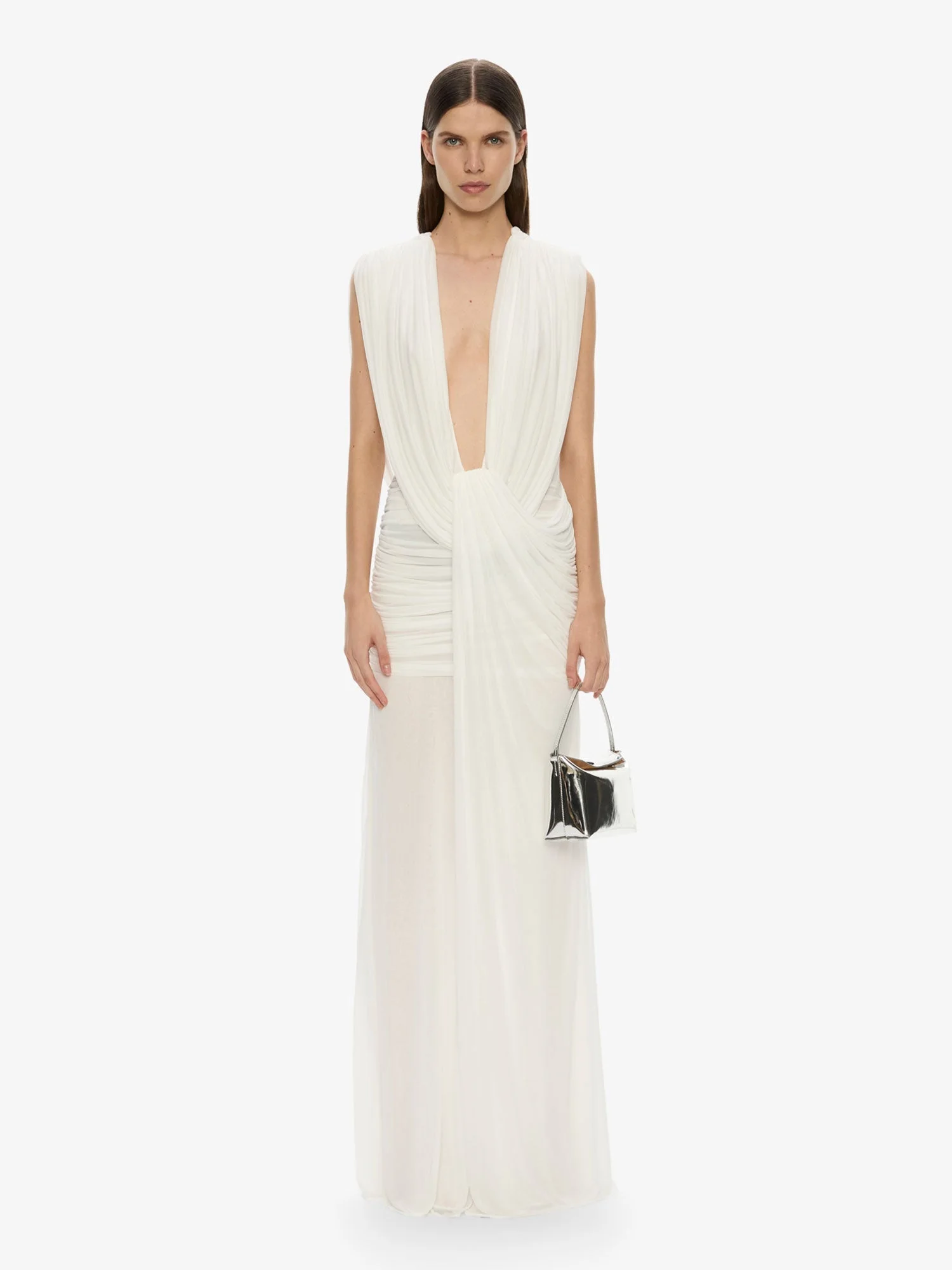 Ripple Drape Gown - 1