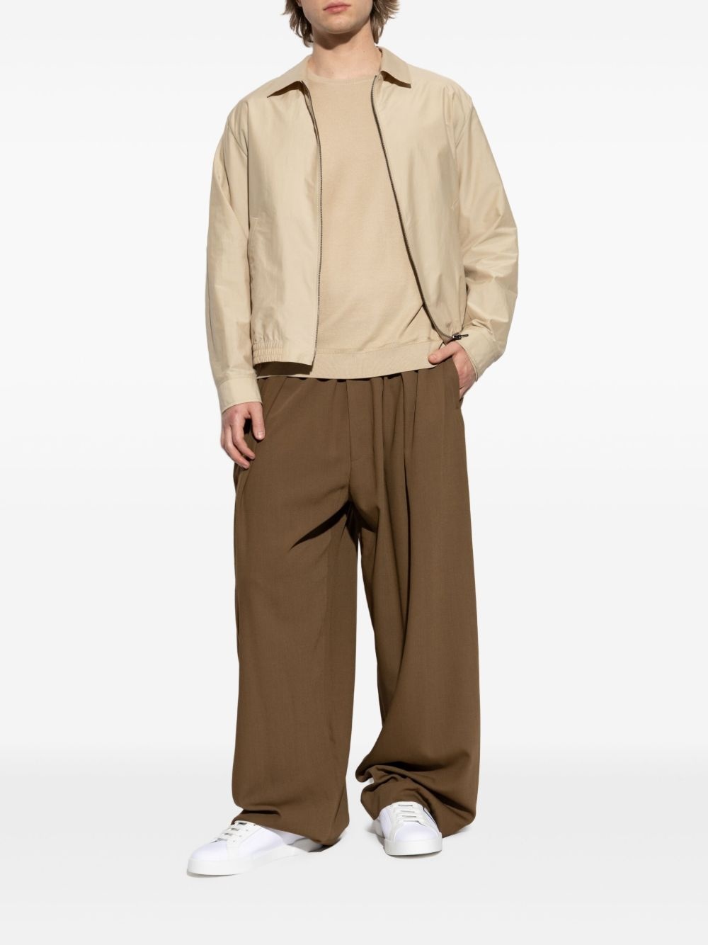 zip-up lightweight jacket - 2