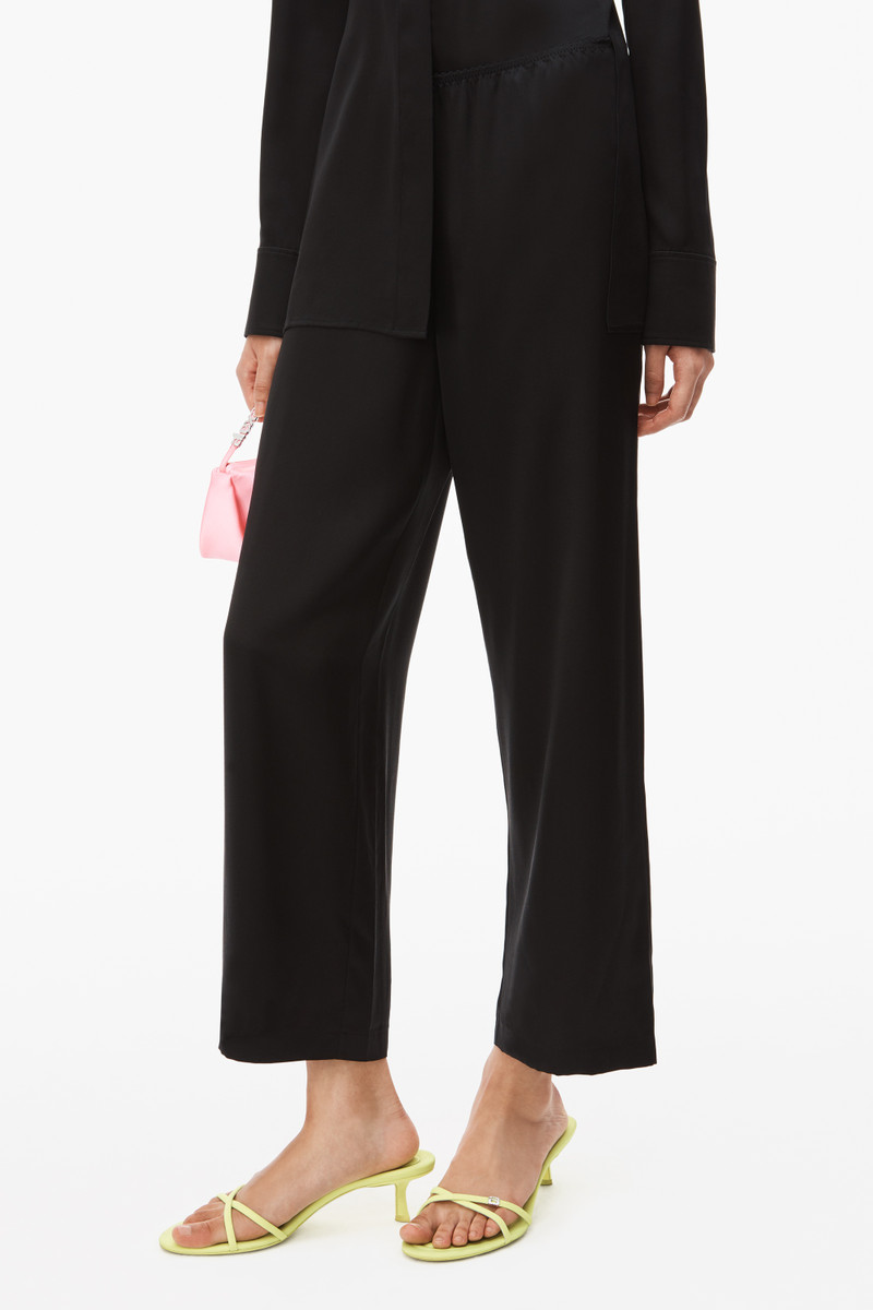 Alexander Wang DAHLIA 50 SANDAL IN LYCRA outlook