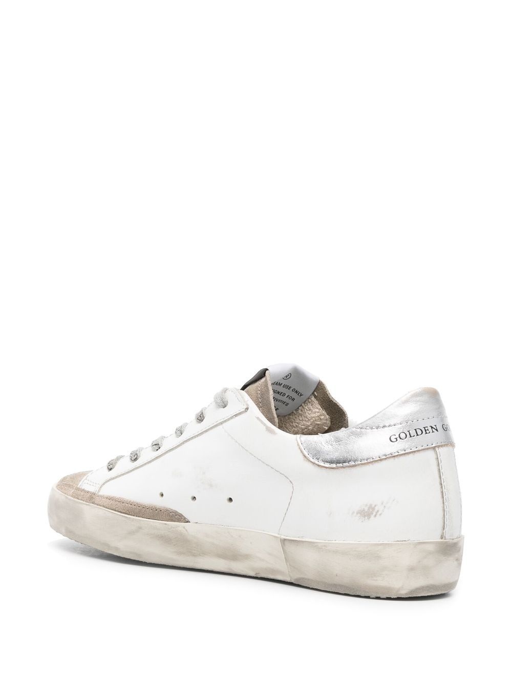 Golden Goose Women Super-Star Leather Sneakers - 4