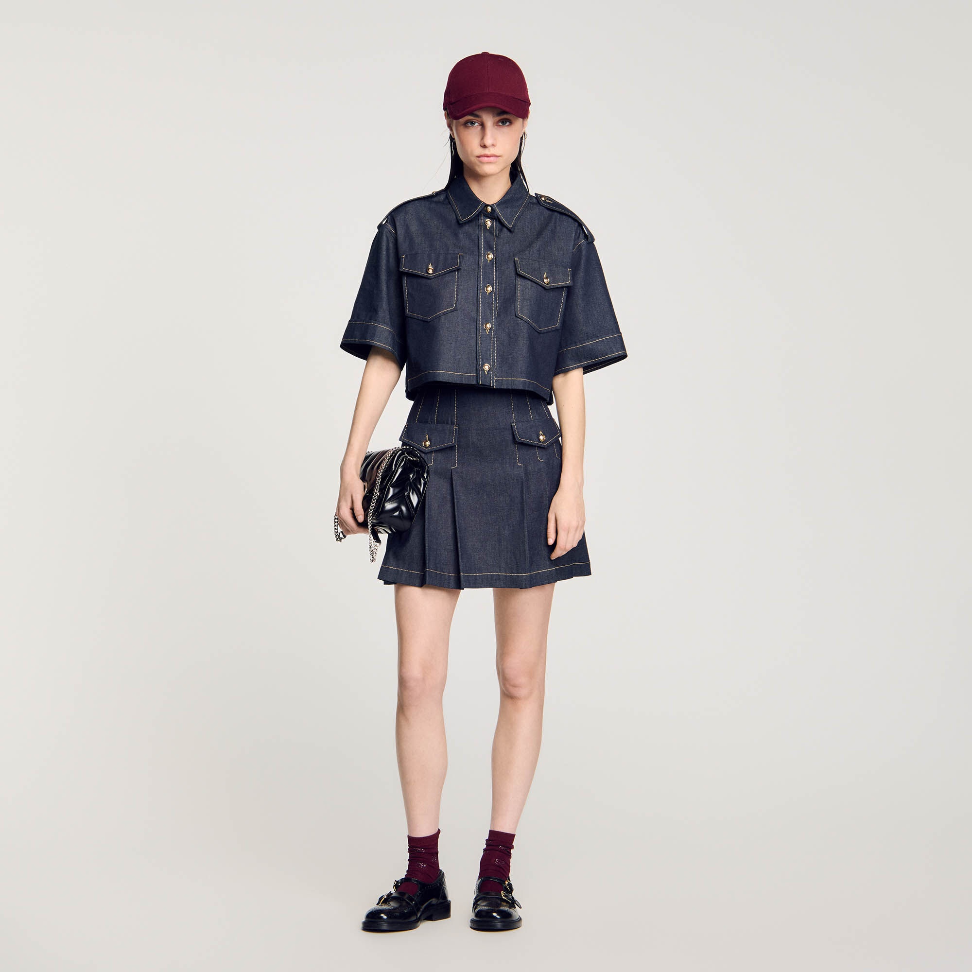 DENIM SHIRT - 2