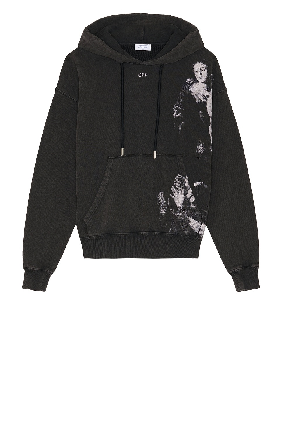 Off-White Blurred Mary Skate Hoodie | forward | REVERSIBLE