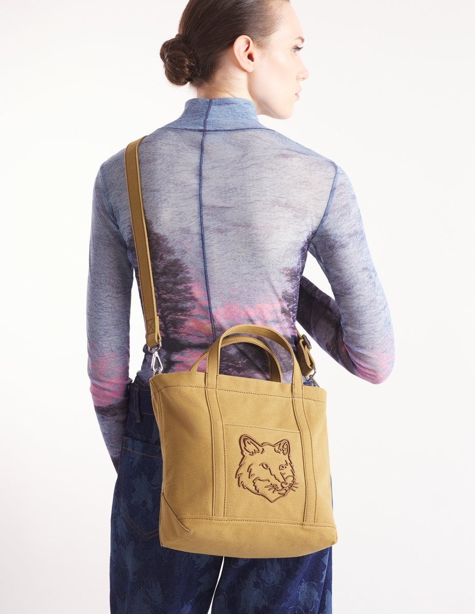 FOX HEAD SMALL TOTE - 2