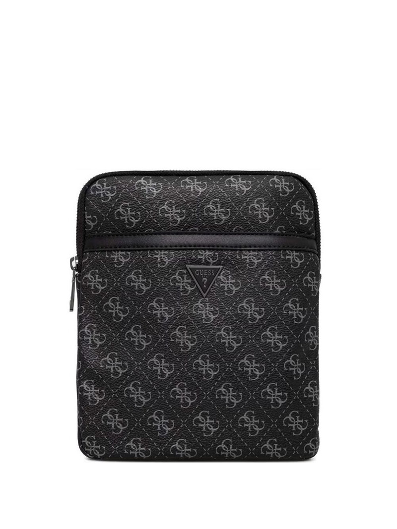 mini Milano monogram-print logo-plaque messenger bag 1