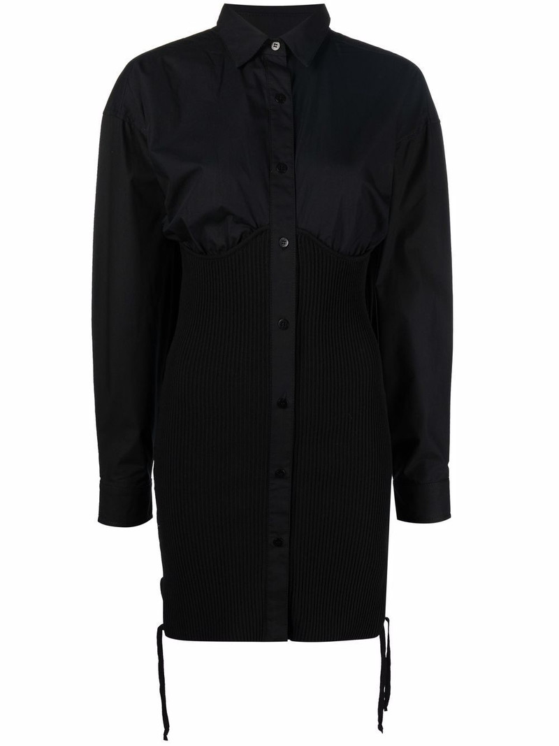 structured shirt dress 1