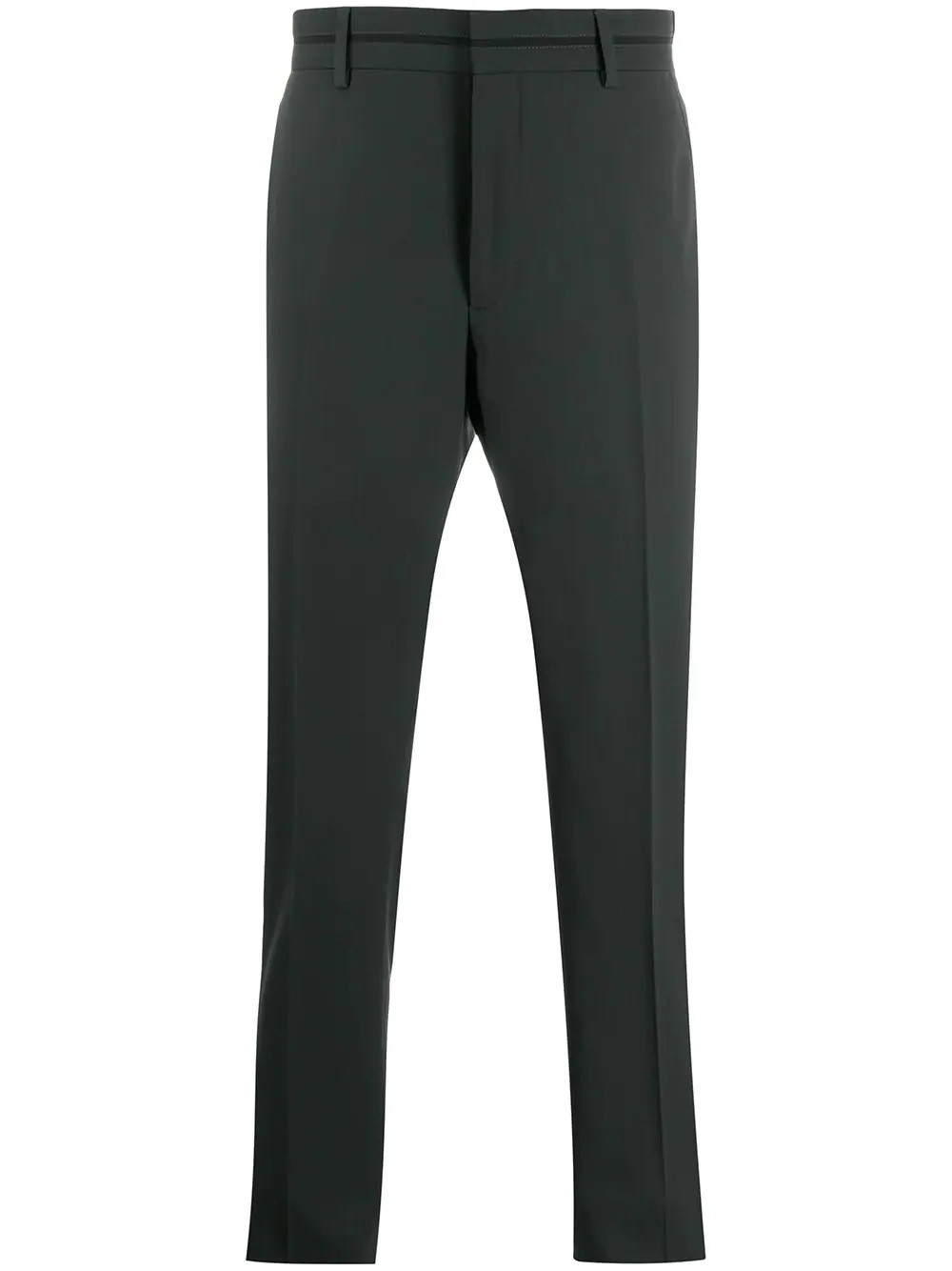 slim tailored suit trousers - 1