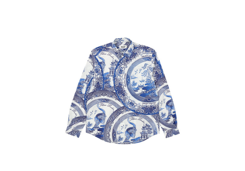 중국 판 SHIRT NAVY - 1