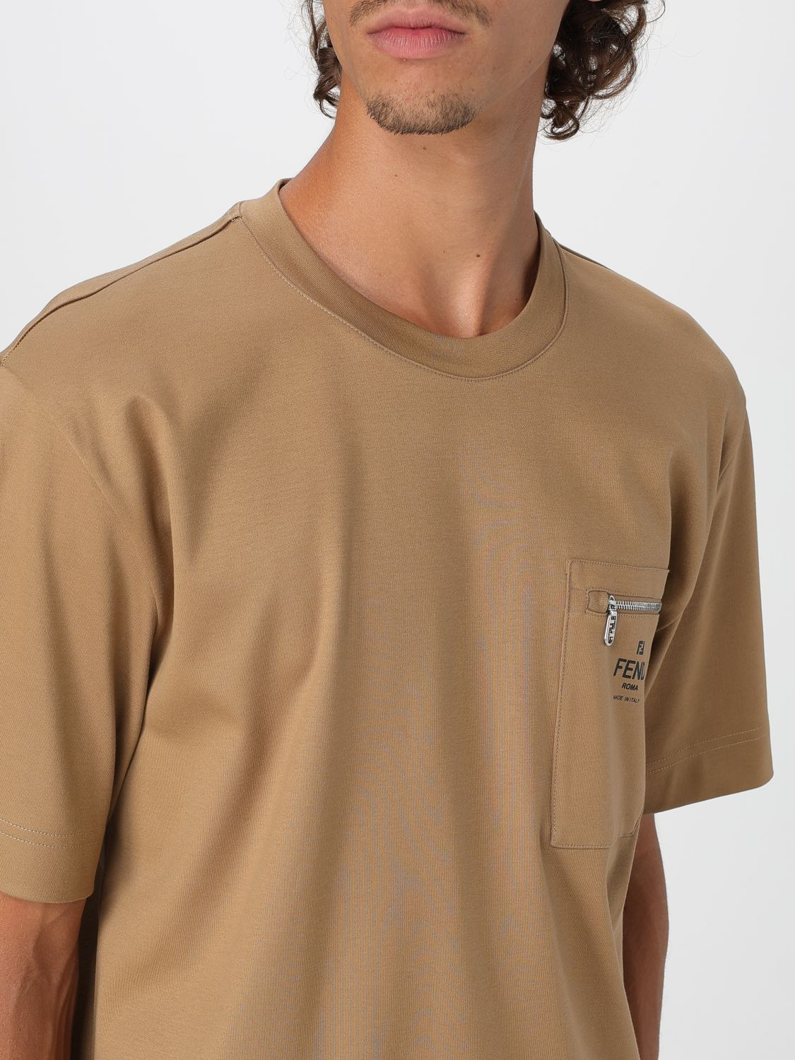 T-shirt men Fendi - 5