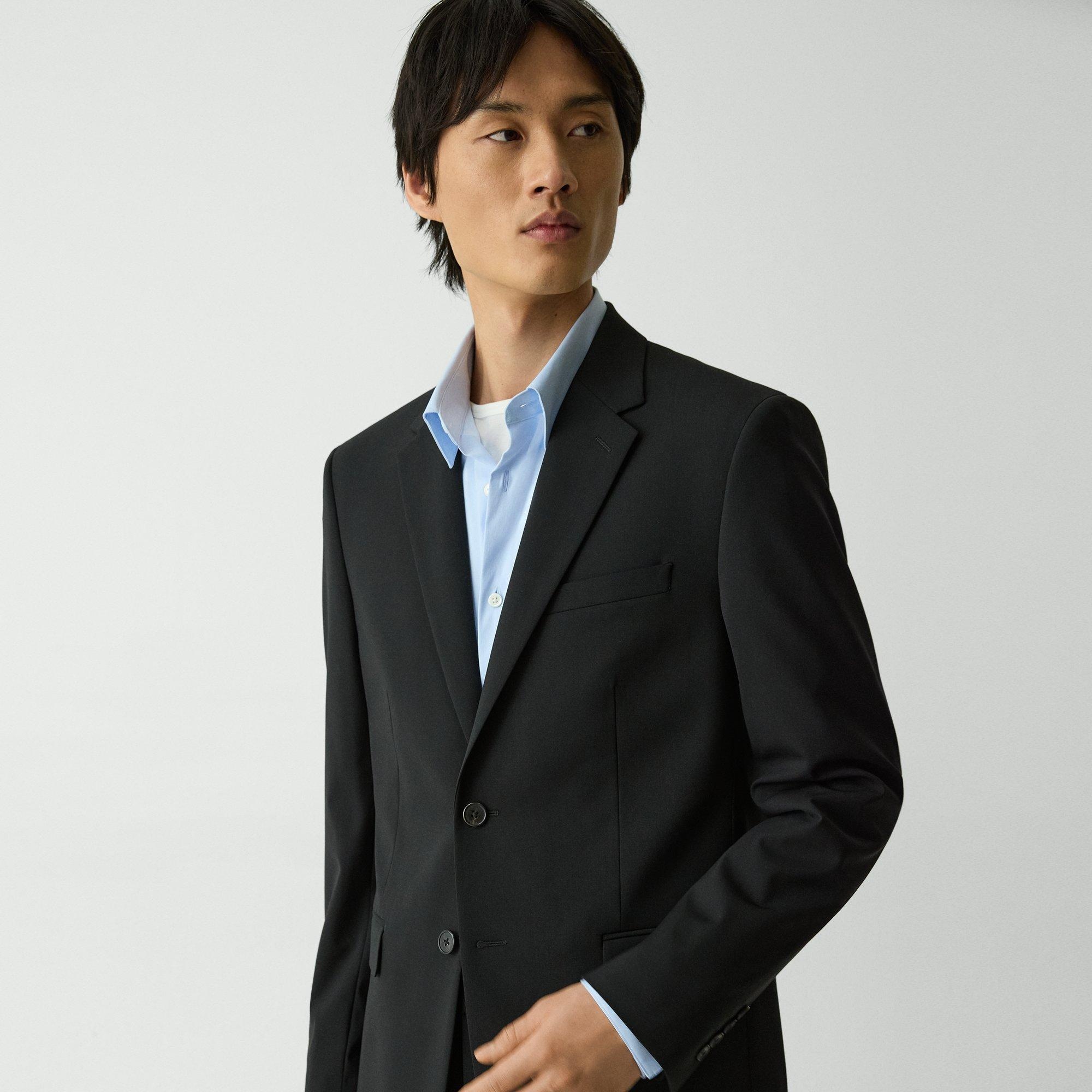 Chambers Blazer in Stretch Wool - 5