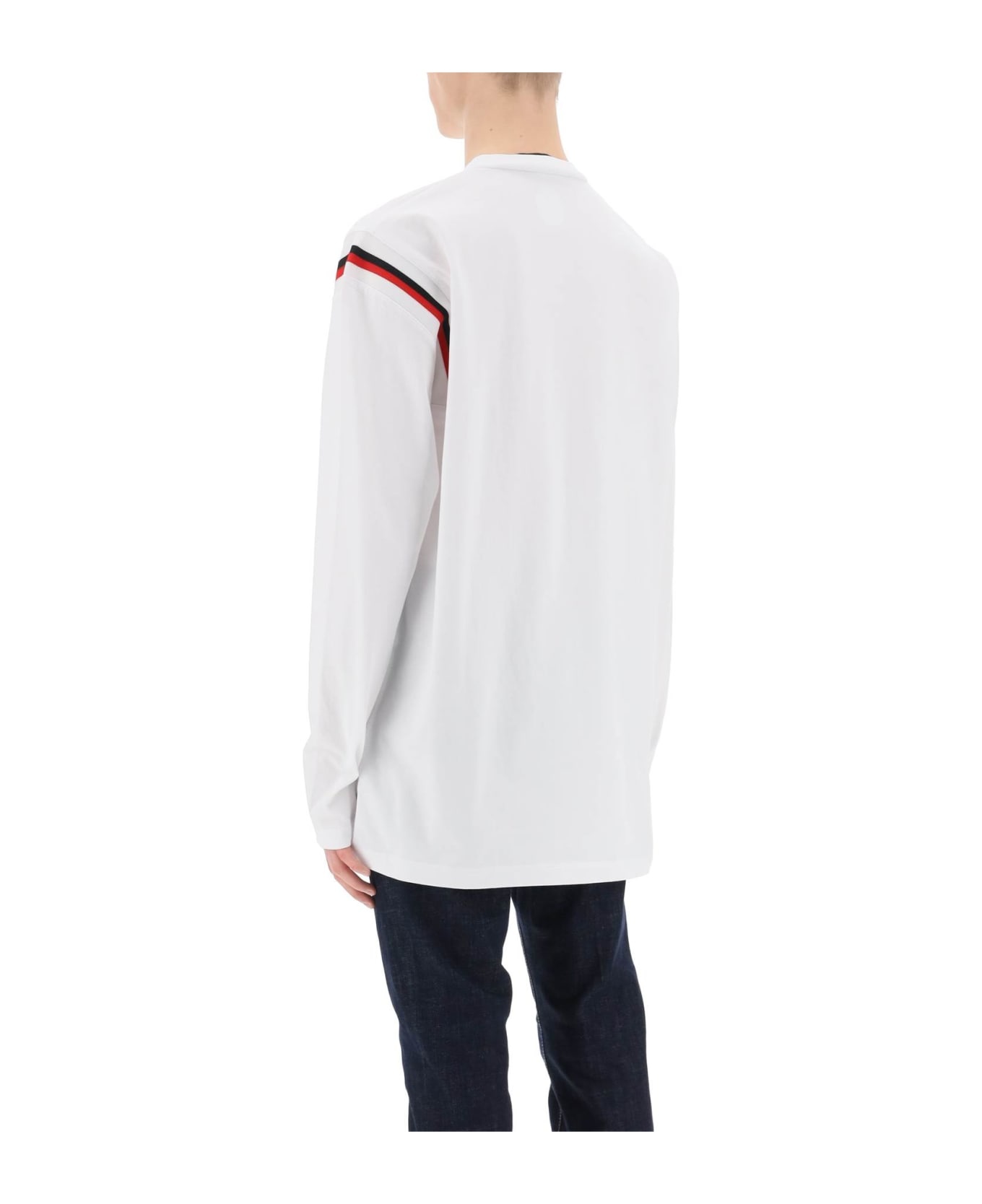 Long-sleeved Varsity T-shirt - 3