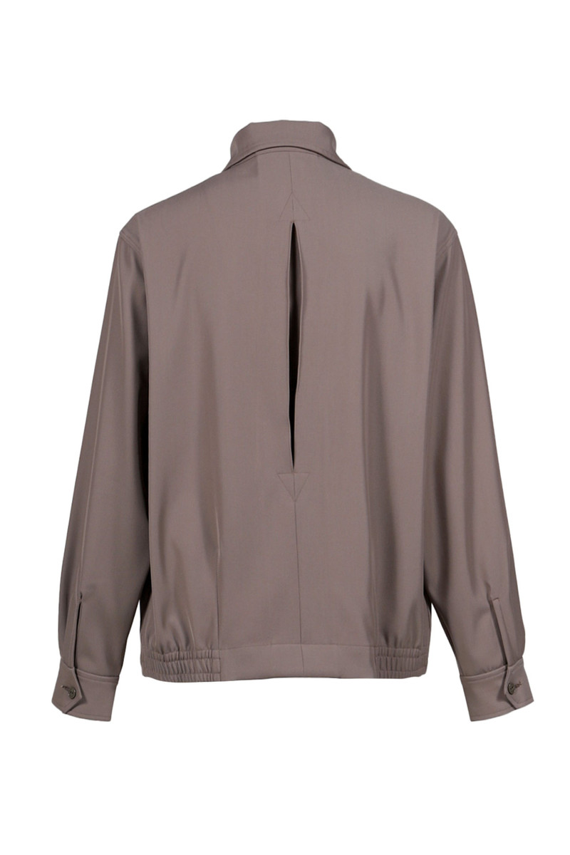 NEEDLES SPORT JACKET - CAVALRY TWILL / A-TAUPE outlook