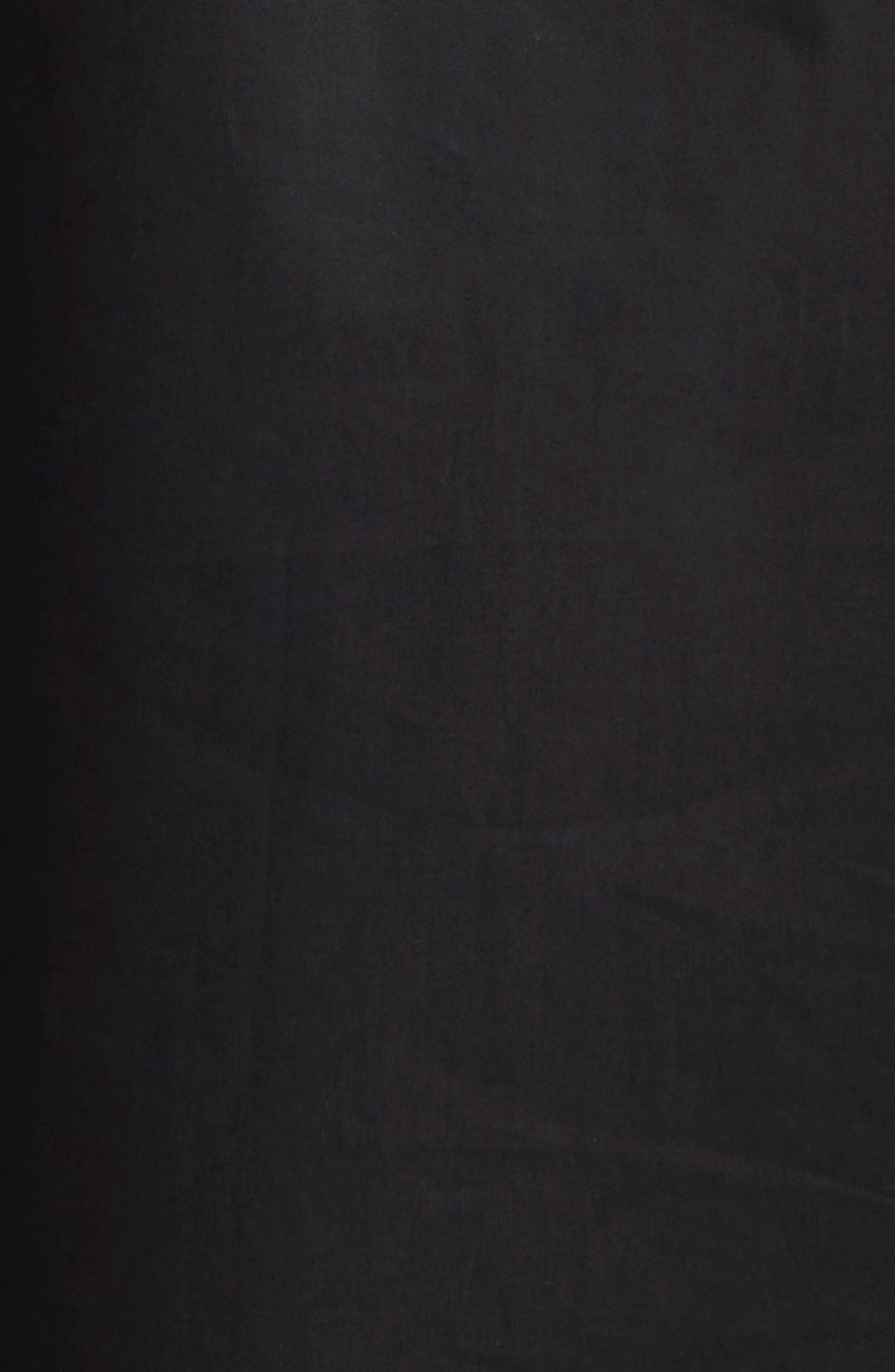 MM6 Maison Margiela Numeric Motif Button-Up Shirt in Black at Nordstrom - 6