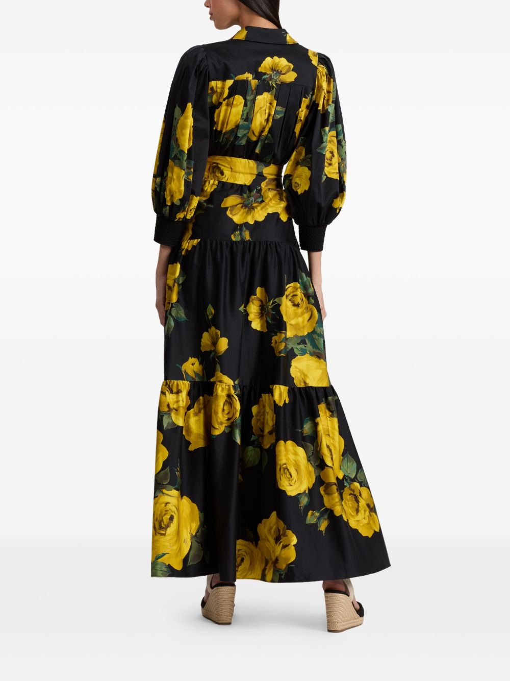 Cora tiered shirt dress - 4