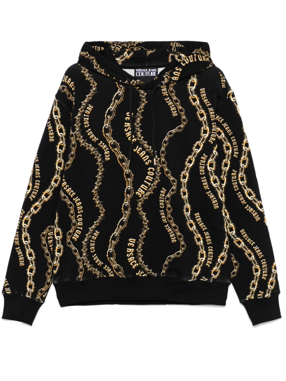 Chain Couture hoodie - 1