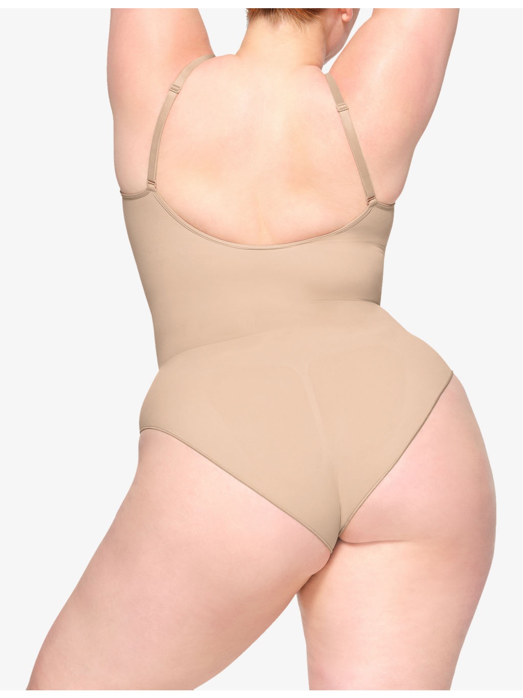 Sculpt ruched stretch-woven body - 4