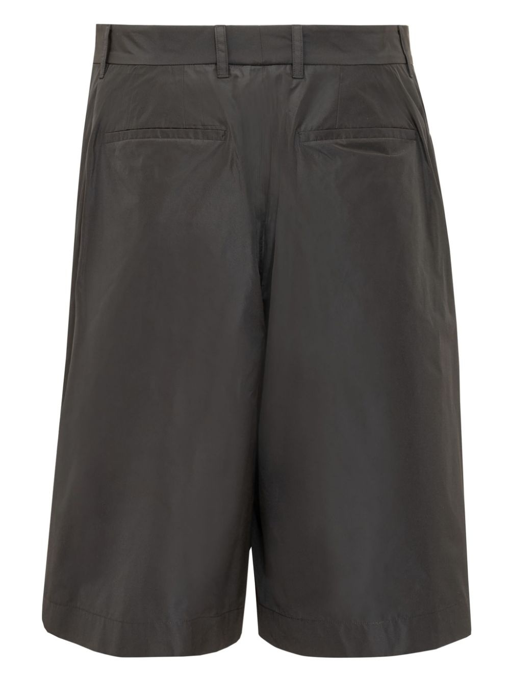 straight-leg shorts - 2