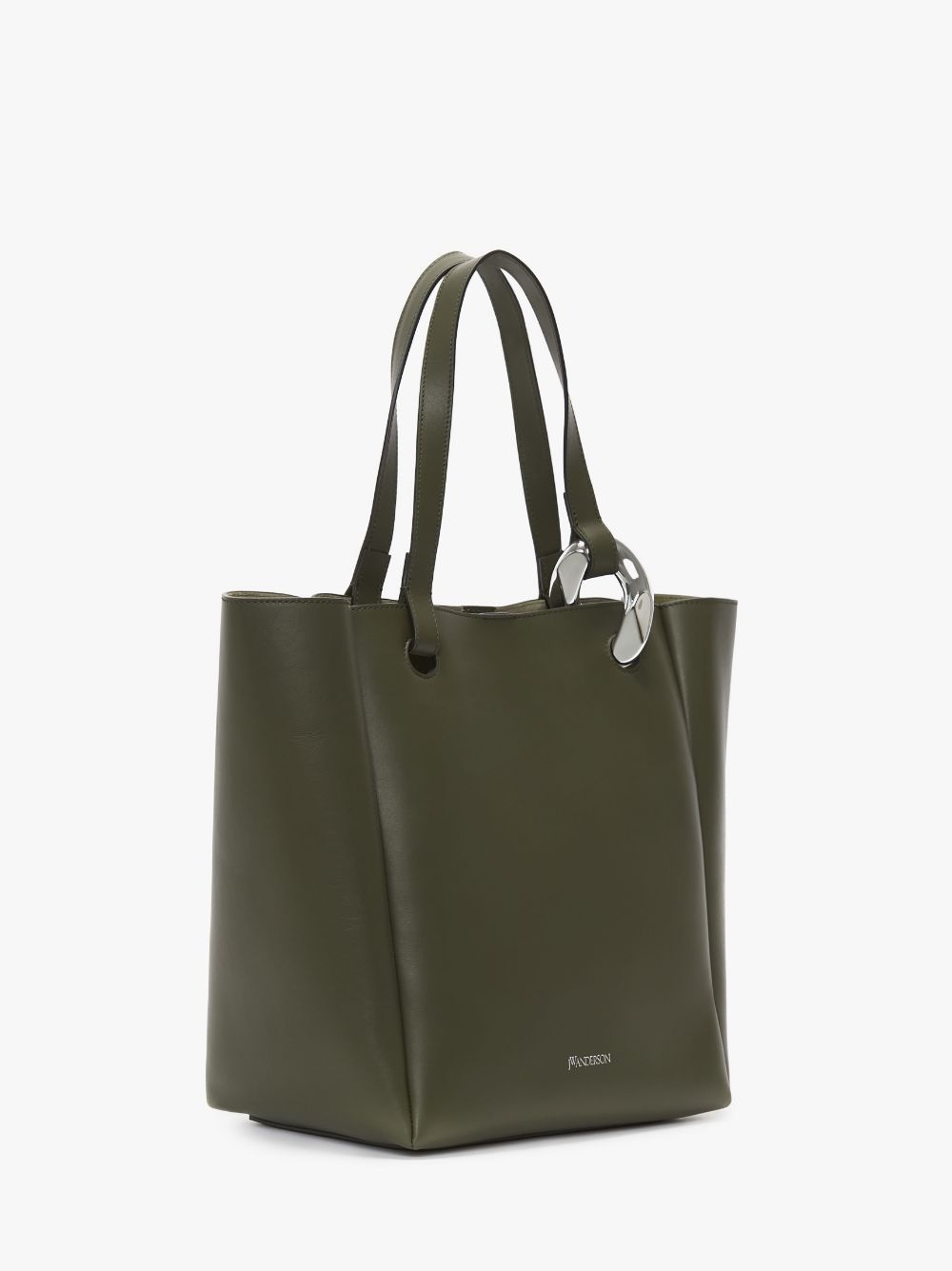JWA CORNER TOTE - LEATHER TOTE BAG - 2