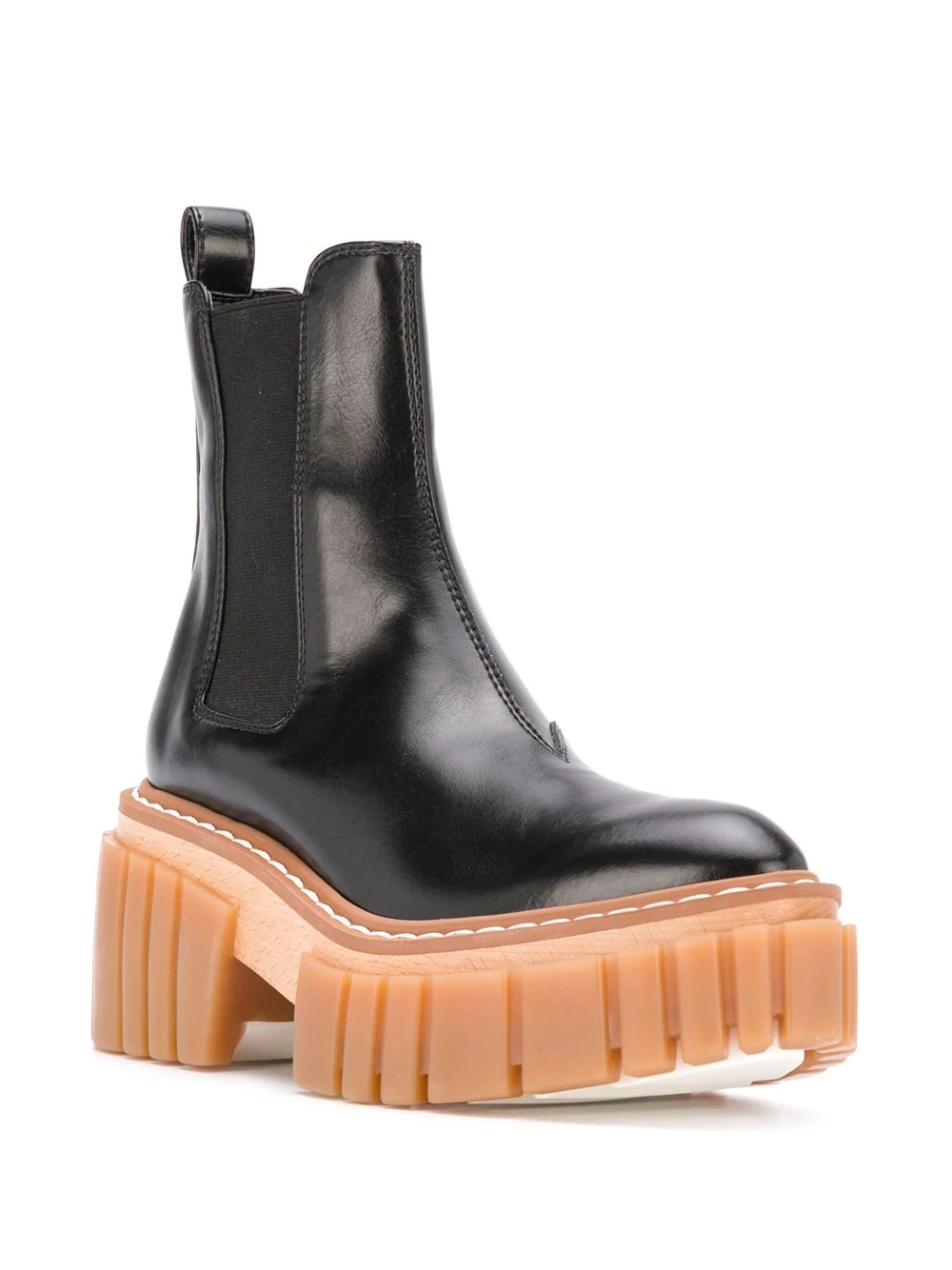 Emilie platform Chelsea boots - 2