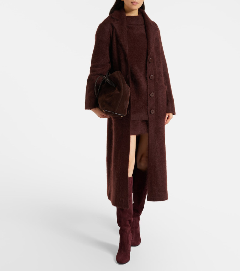 DOROTHEE SCHUMACHER Fluffy Statement wool and cashmere-blend sweater outlook
