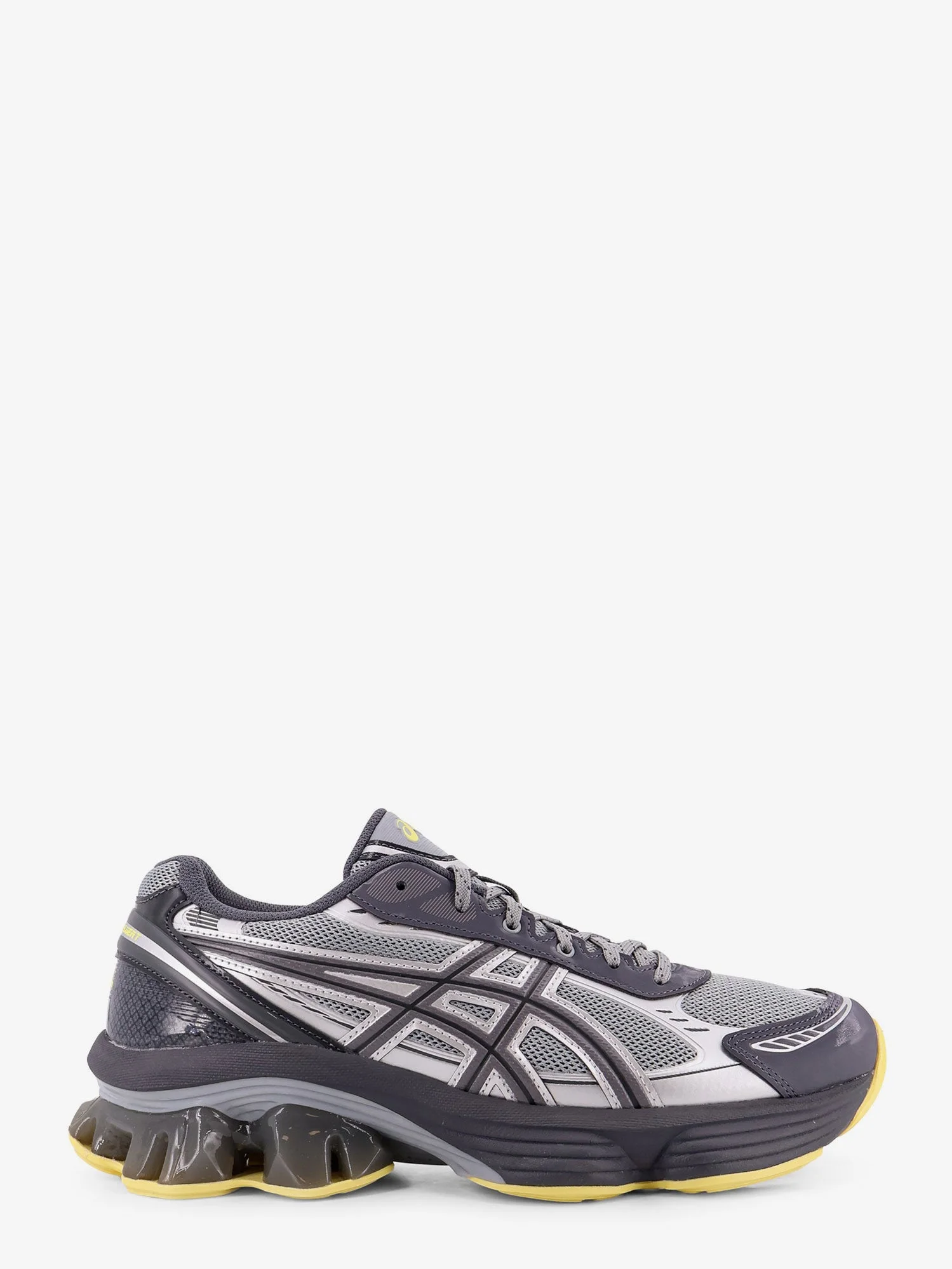 Asics Gel-Kinetic Mesh Sneakers With Contrasting Inserts - 1