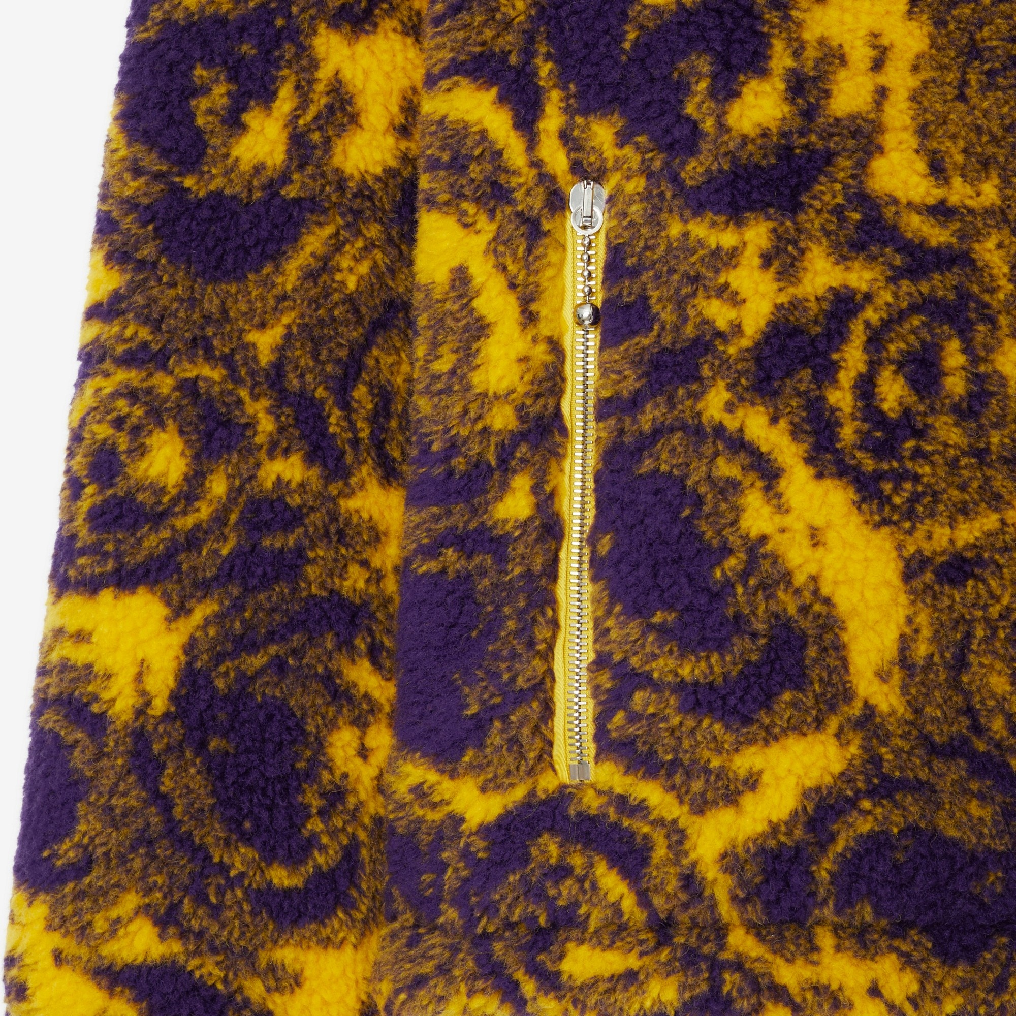 Rose Fleece Reversible Jacket - 4