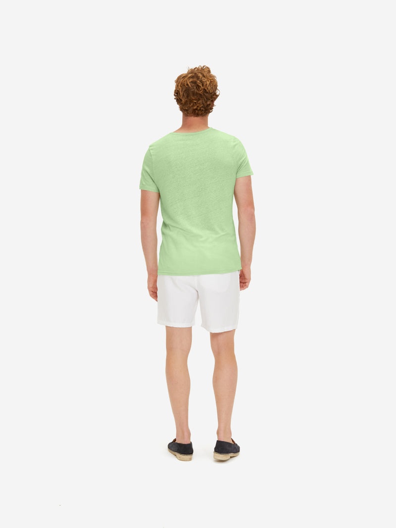 Men's T-Shirt Jordan 3 Linen Green - 4