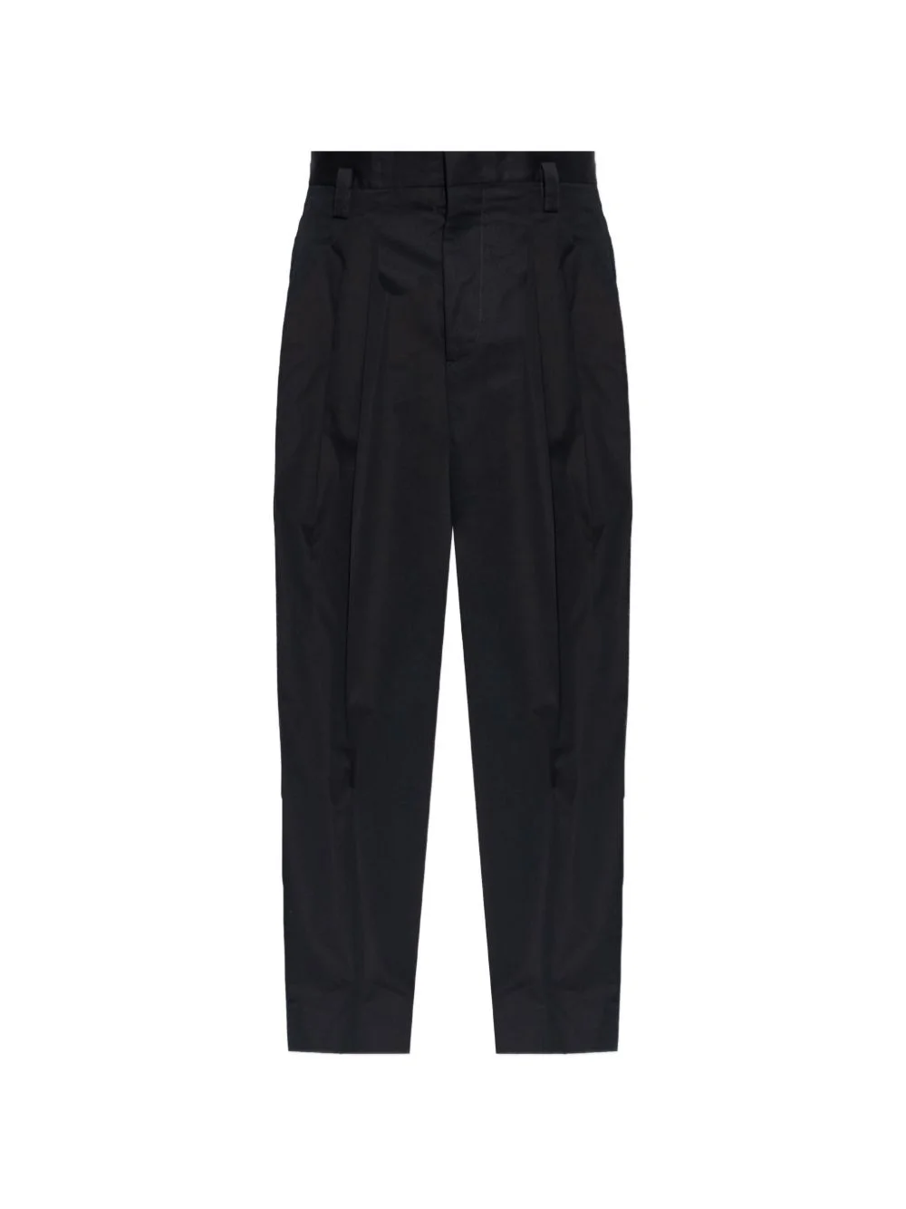 pleated trousers - 1