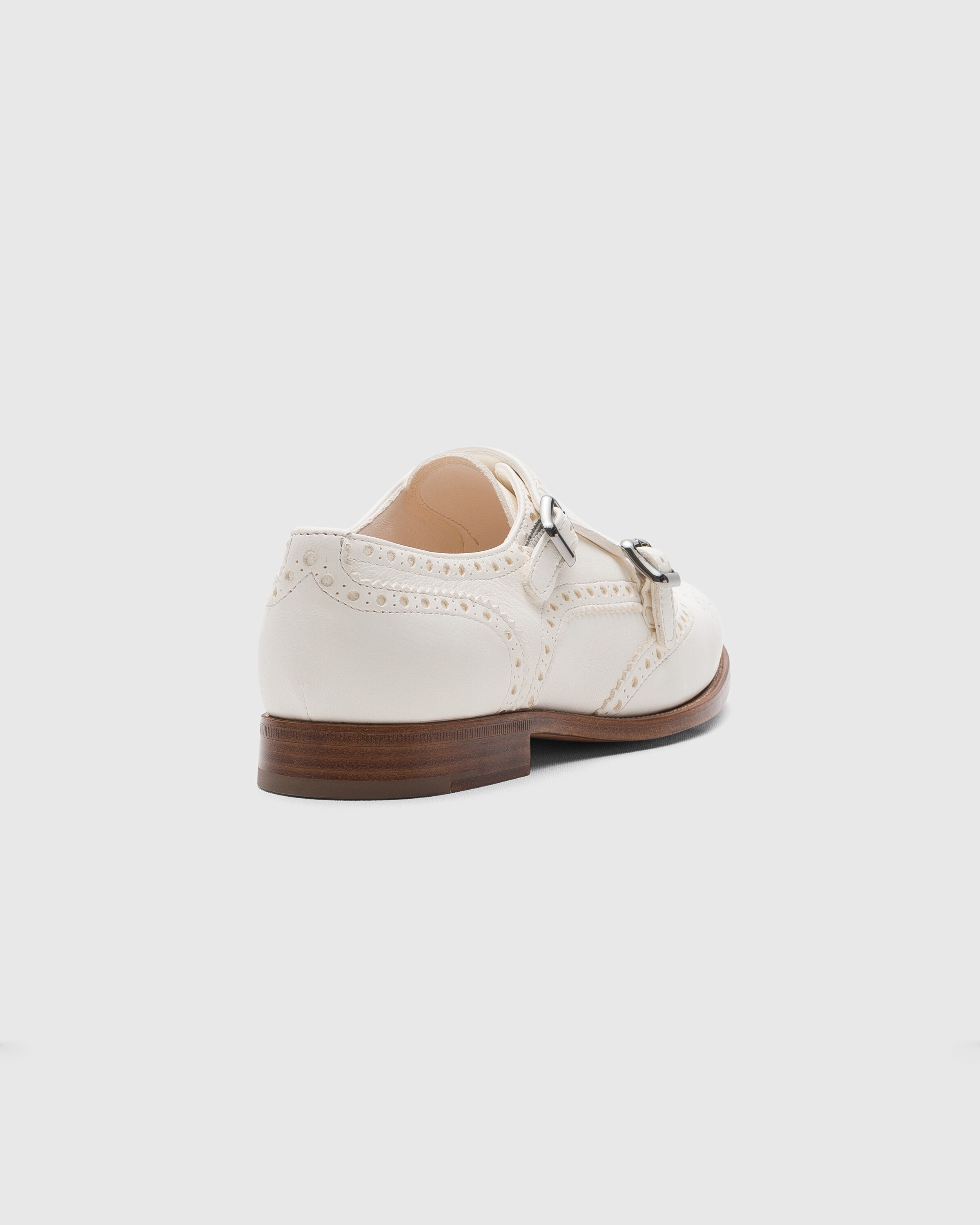 Deerskin Monk Brogue - 4