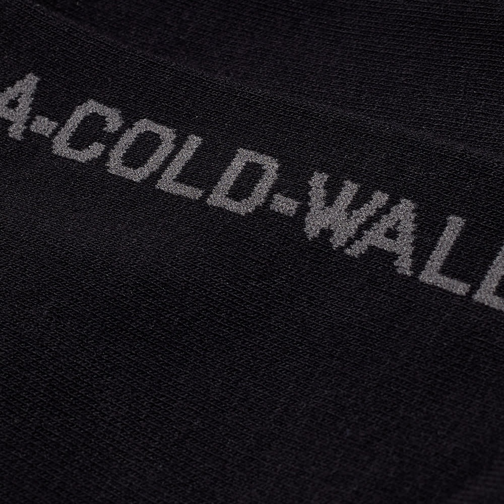 A-COLD-WALL* Block Logo Sock - 2