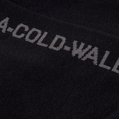 A-COLD-WALL* A-COLD-WALL* Block Logo Sock outlook