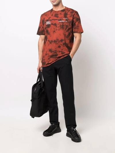 C.P. Company tie-dye round neck T-shirt outlook