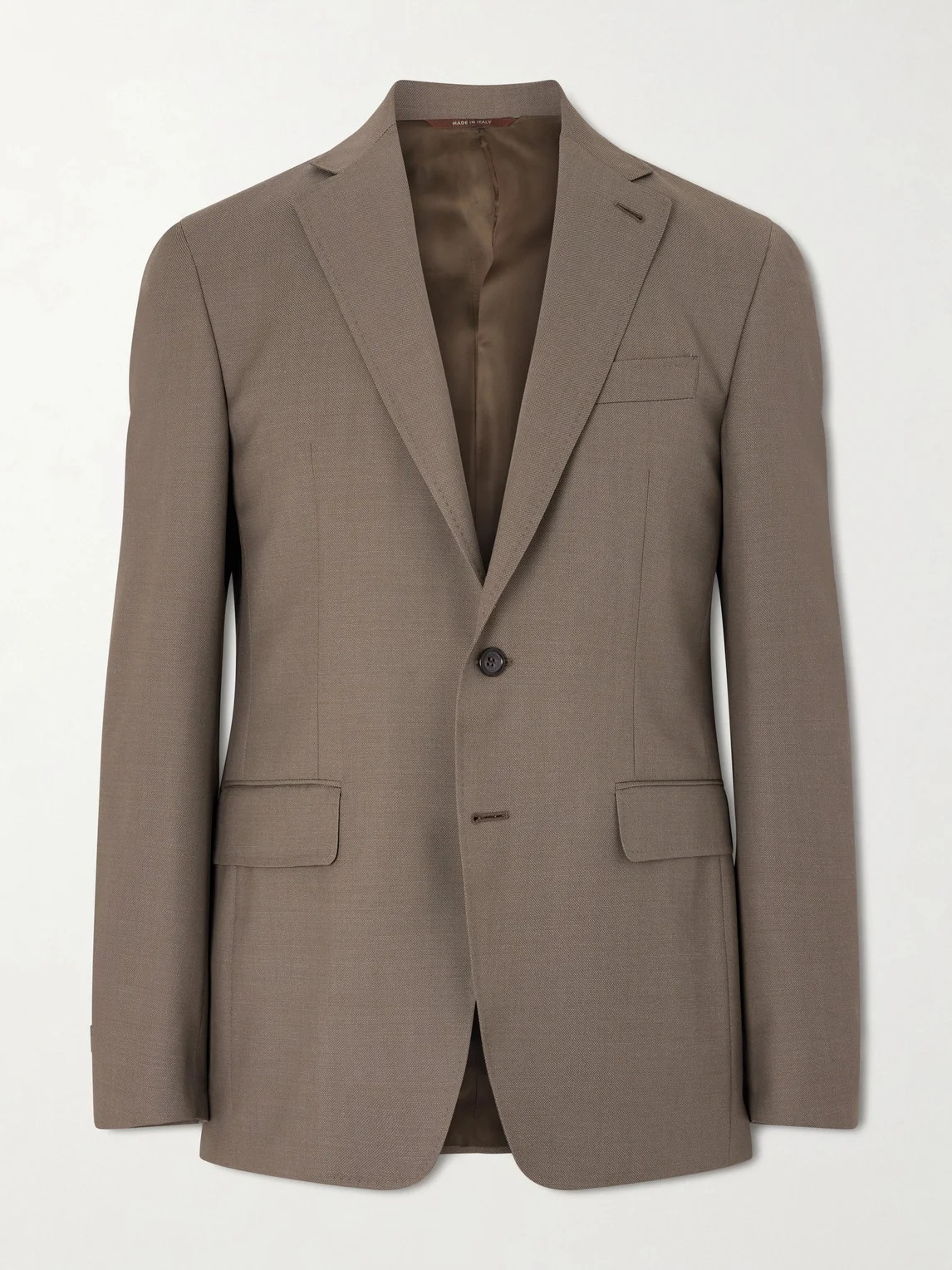 Kei Wool Suit Jacket - 1