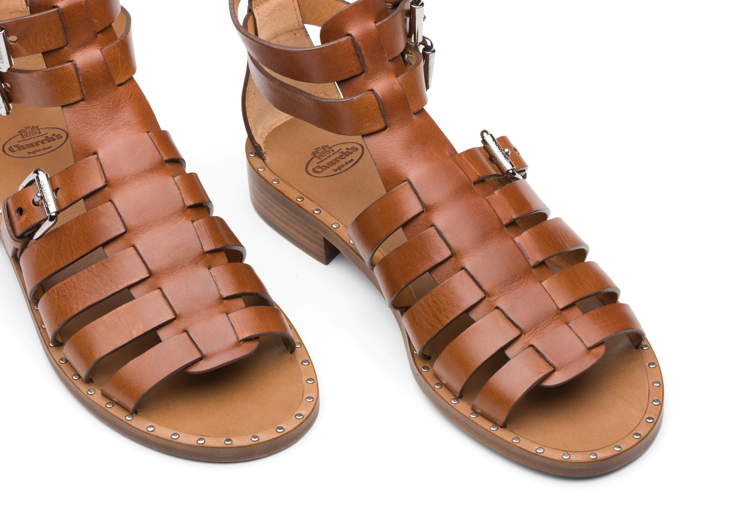 Deb
Calf Leather Gladiator Sandal Oak - 4