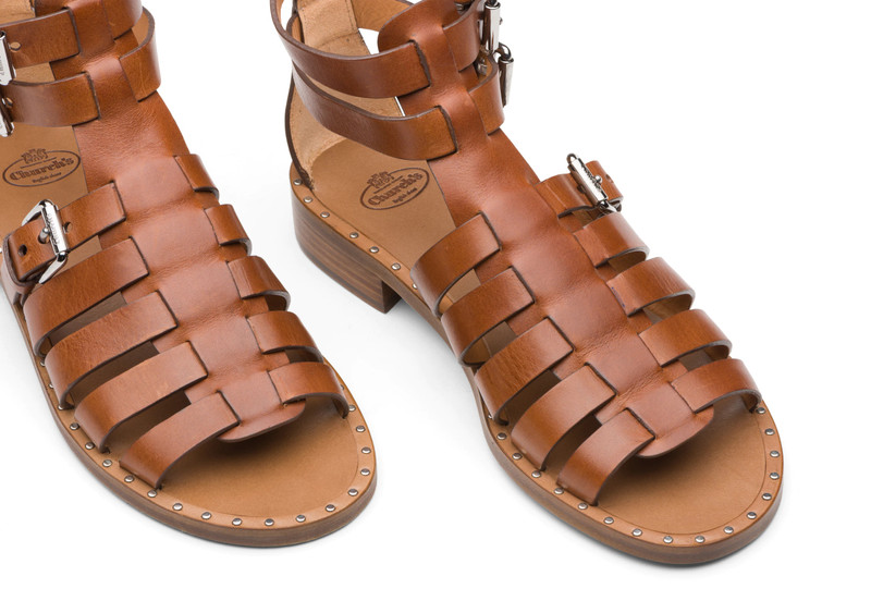Deb
Calf Leather Gladiator Sandal Oak 4