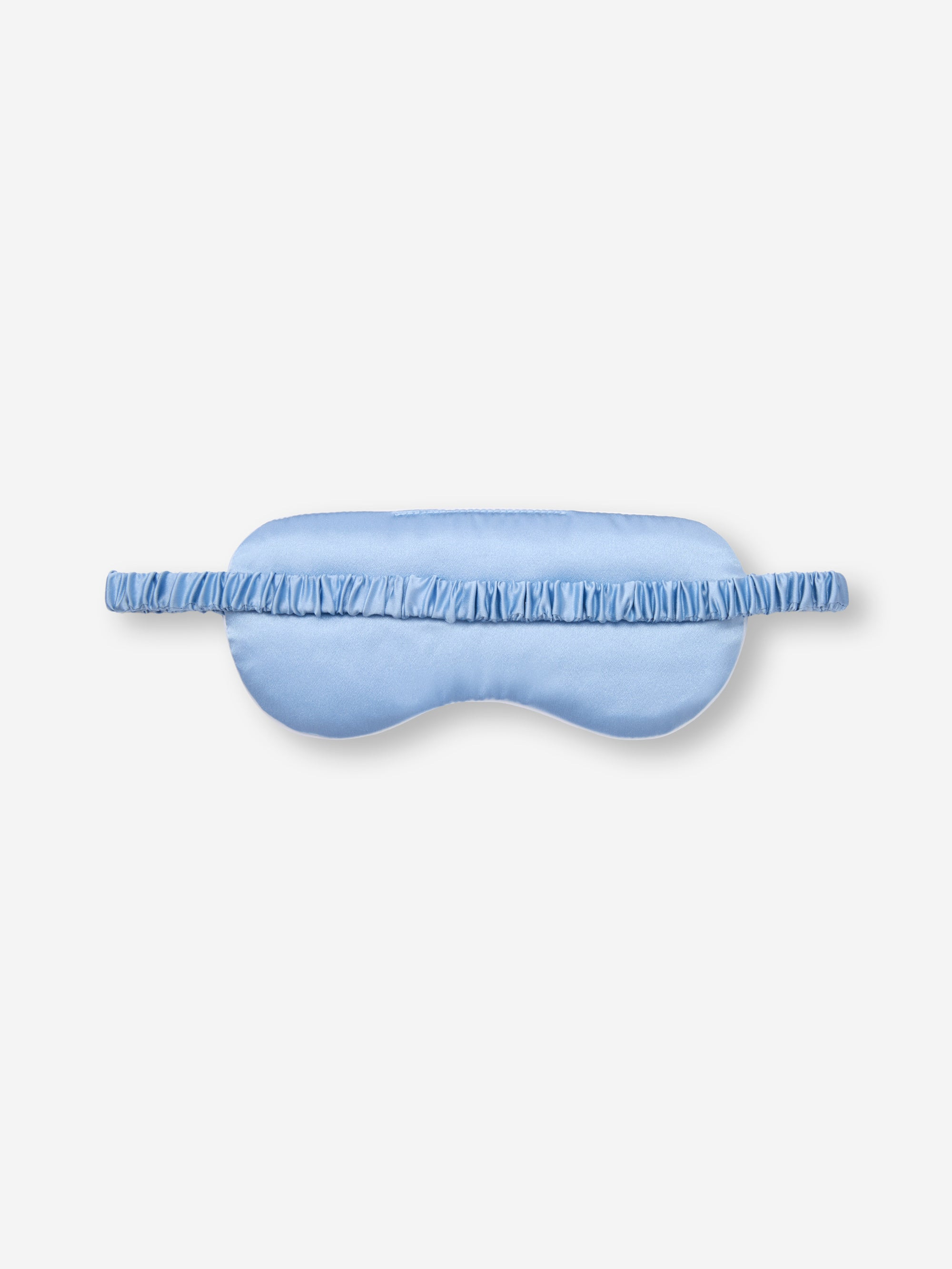 Silk Eye Mask Bailey Cloud Blue - 2
