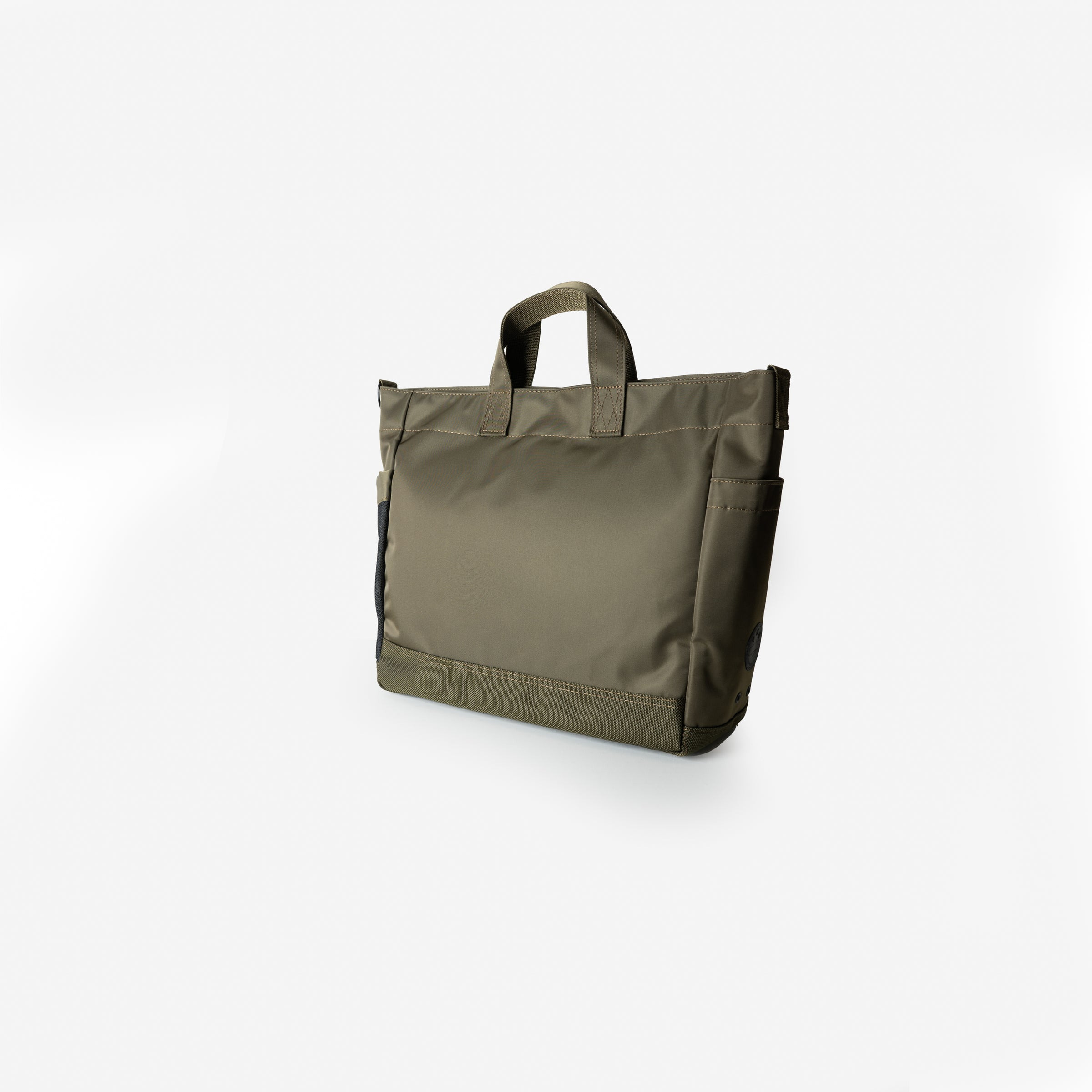 POR-RDE-TOTE-OLV Porter - Yoshida & Co. - Ride 2Way Tote Bag - Olive - 3