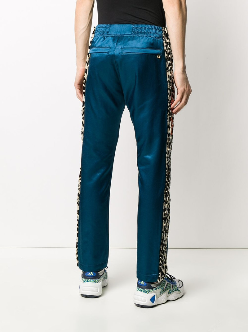 contrast-stripe track pants 4
