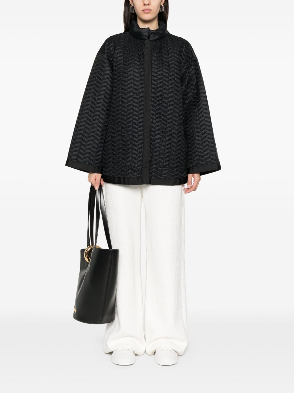 quilted jacket - 2