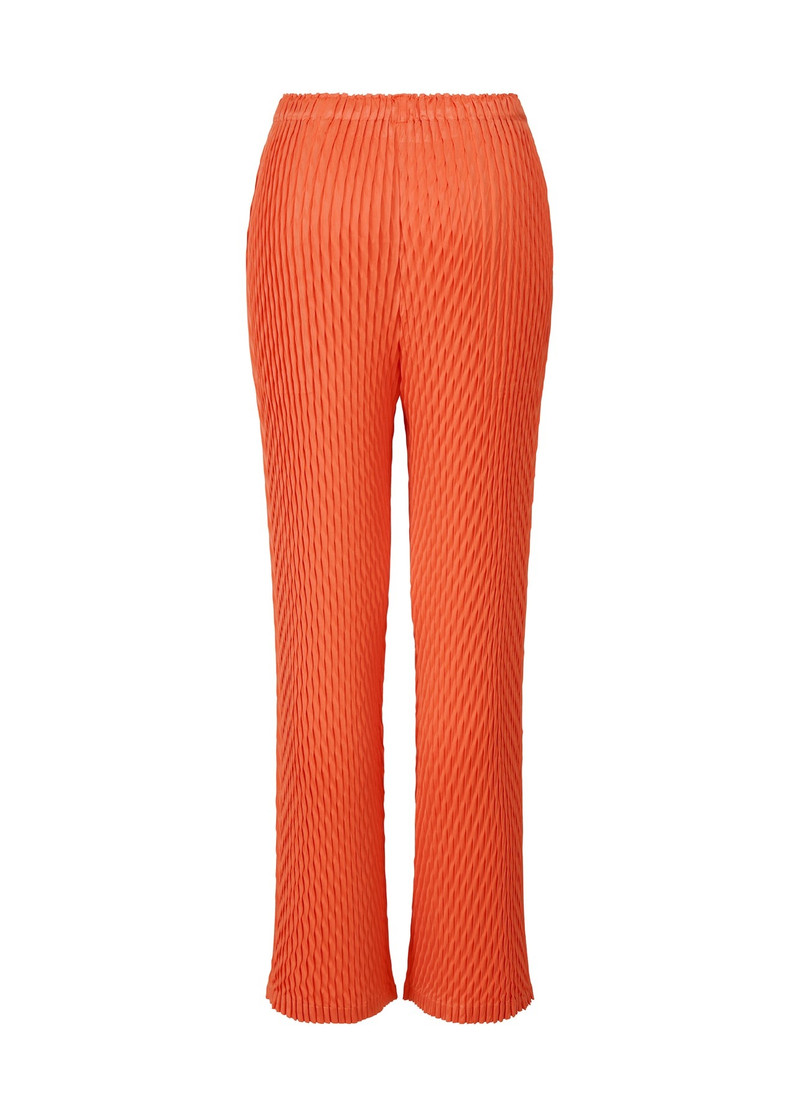 ISSEY MIYAKE DIFFUSED PLEATS PANTS outlook